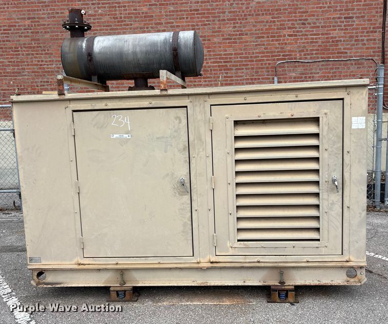 image for item FB8586 SPP 150 GTA 8.3 generator