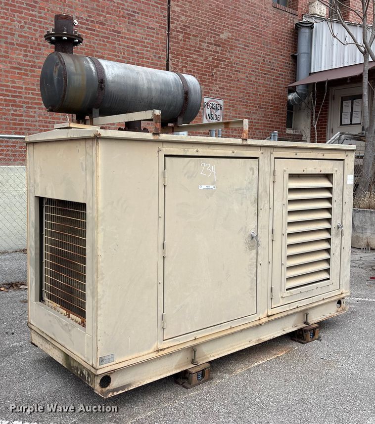 image for item FB8586 SPP 150 GTA 8.3 generator