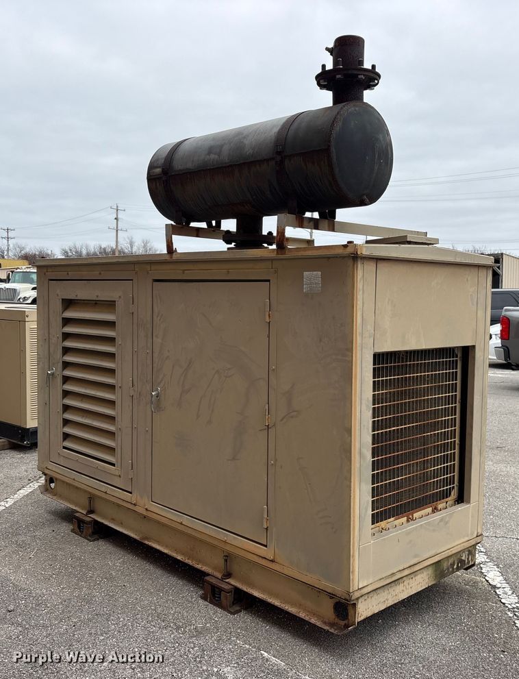 image for item FB8586 SPP 150 GTA 8.3 generator