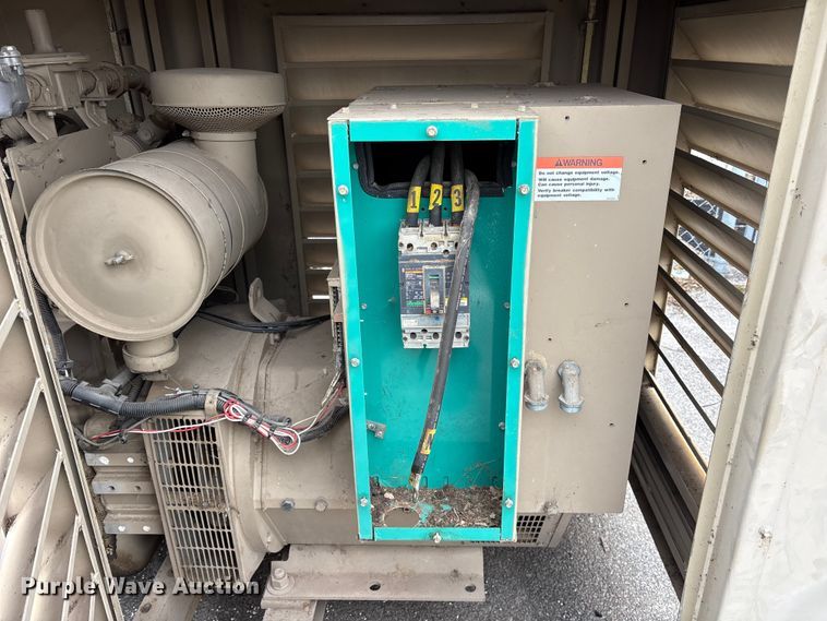 image for item FB8586 SPP 150 GTA 8.3 generator