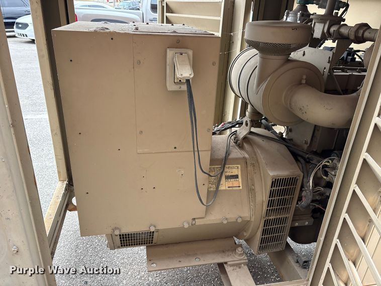 image for item FB8586 SPP 150 GTA 8.3 generator