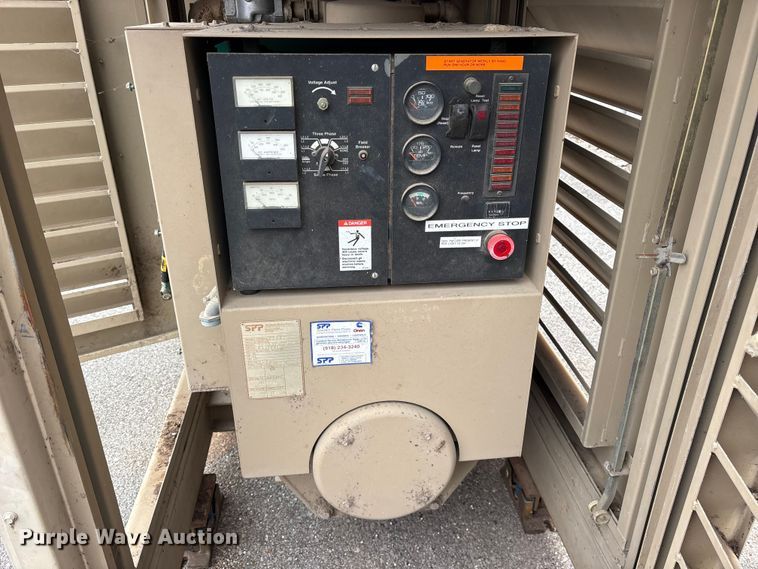 image for item FB8586 SPP 150 GTA 8.3 generator