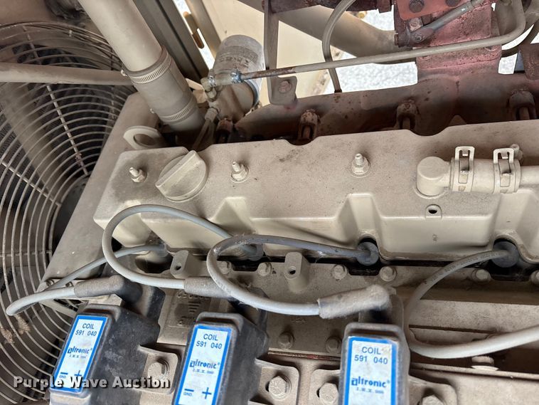 image for item FB8586 SPP 150 GTA 8.3 generator