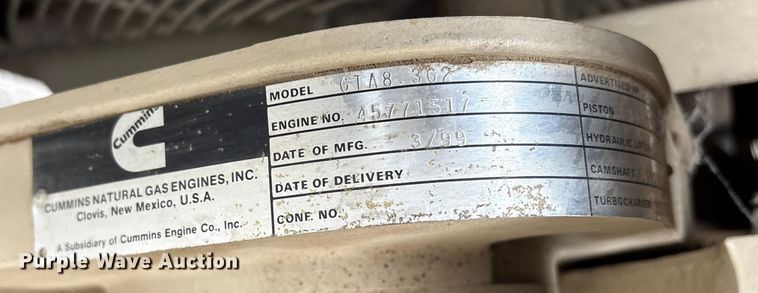 image for item FB8586 SPP 150 GTA 8.3 generator