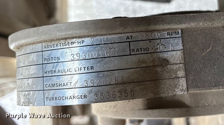 image for item FB8586 SPP 150 GTA 8.3 generator