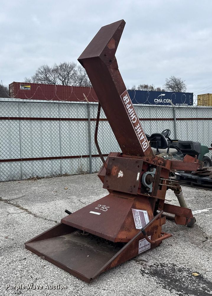 image for item FB8589 Olathe wood chipper