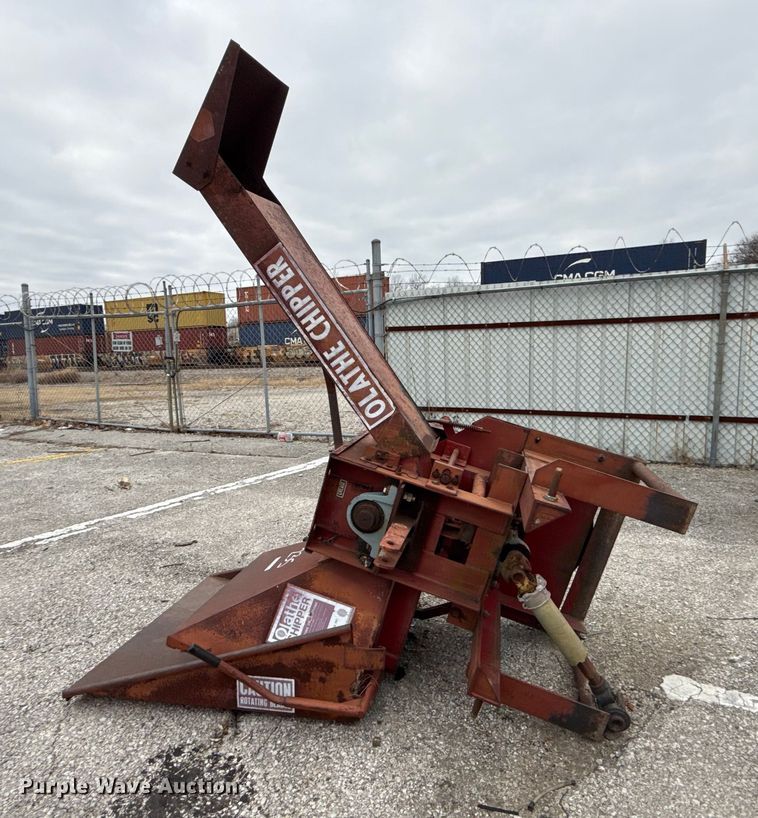 image for item FB8589 Olathe wood chipper