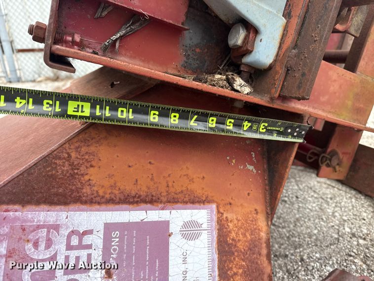 image for item FB8589 Olathe wood chipper