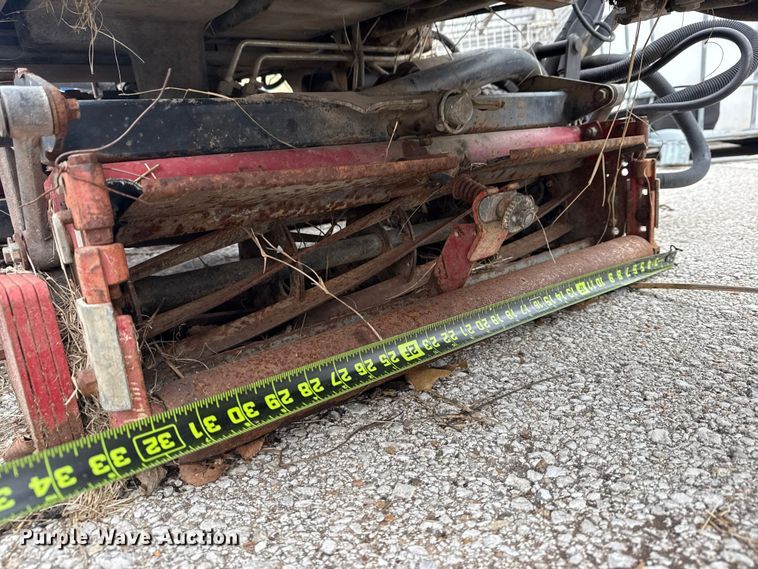 image for item FB8590 Toro Reelmaster reel mower