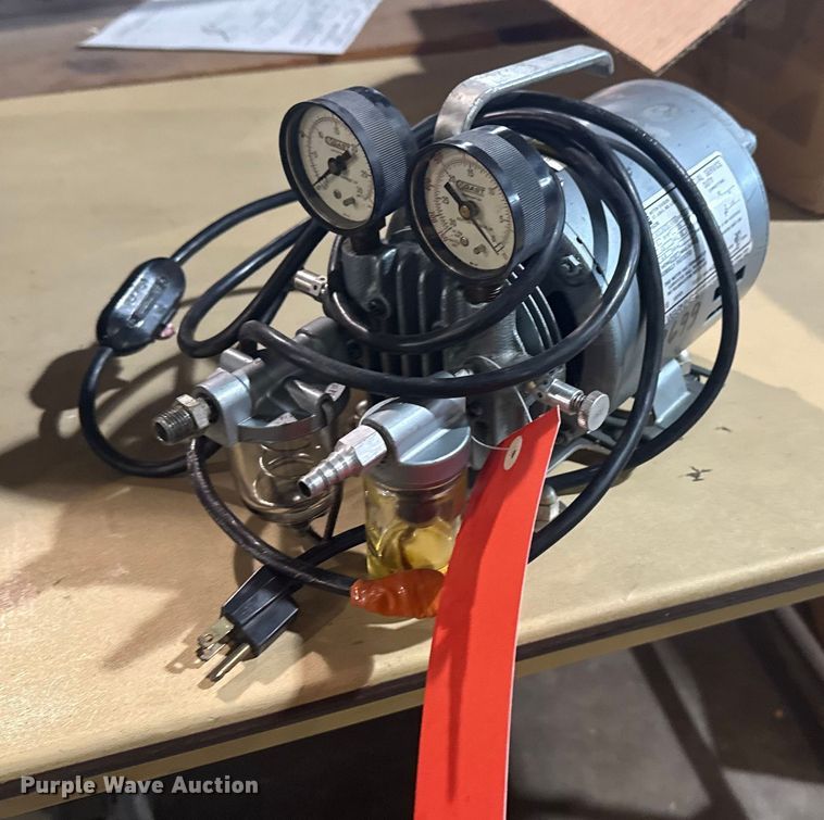 image for item FB8591 Gast 23 Series pump