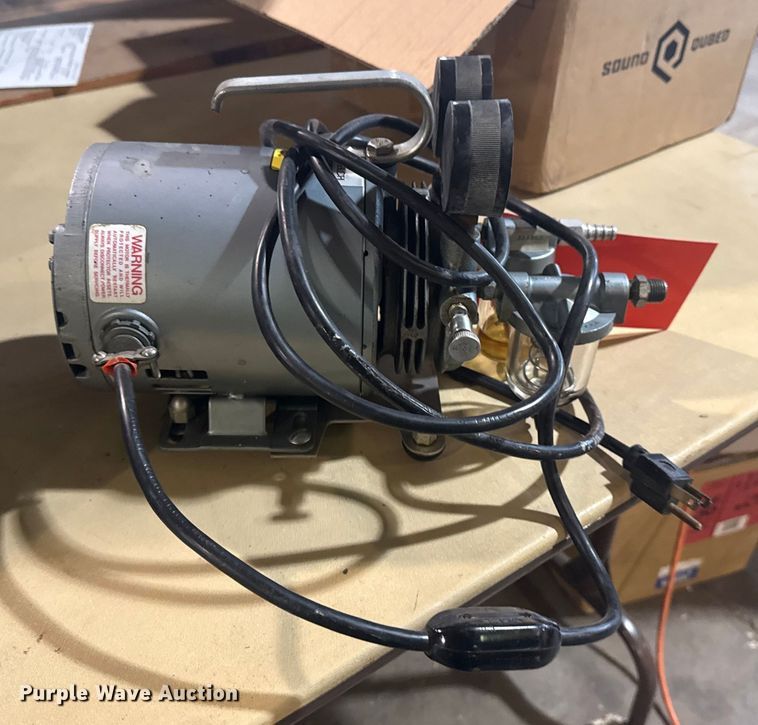 image for item FB8591 Gast 23 Series pump