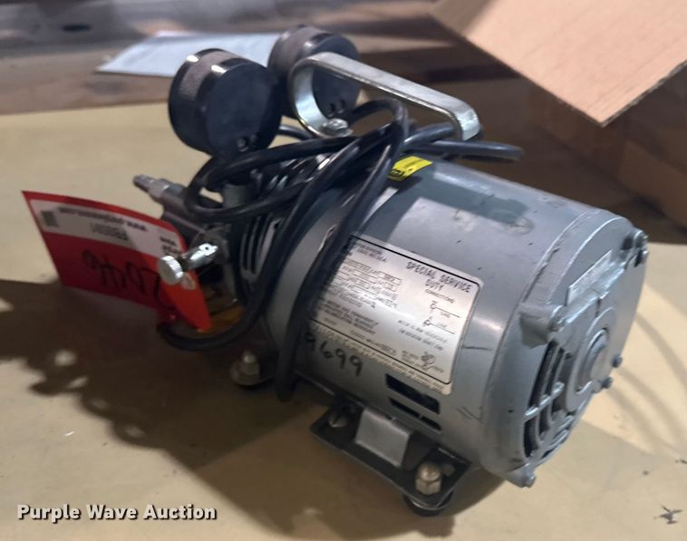 image for item FB8591 Gast 23 Series pump