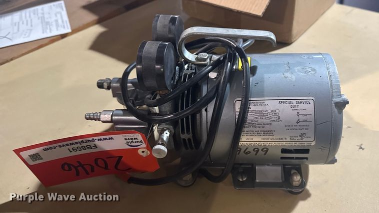 image for item FB8591 Gast 23 Series pump