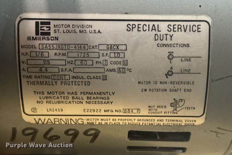 image for item FB8591 Gast 23 Series pump