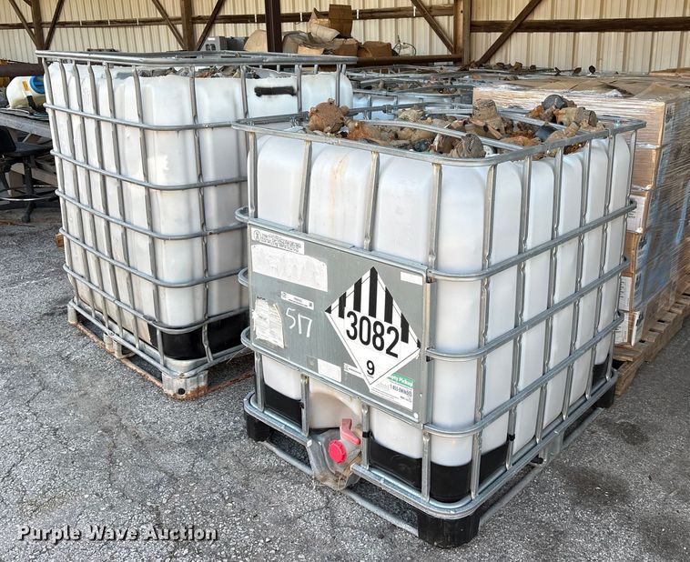 image for item FB8592 (14) pallets of water meters