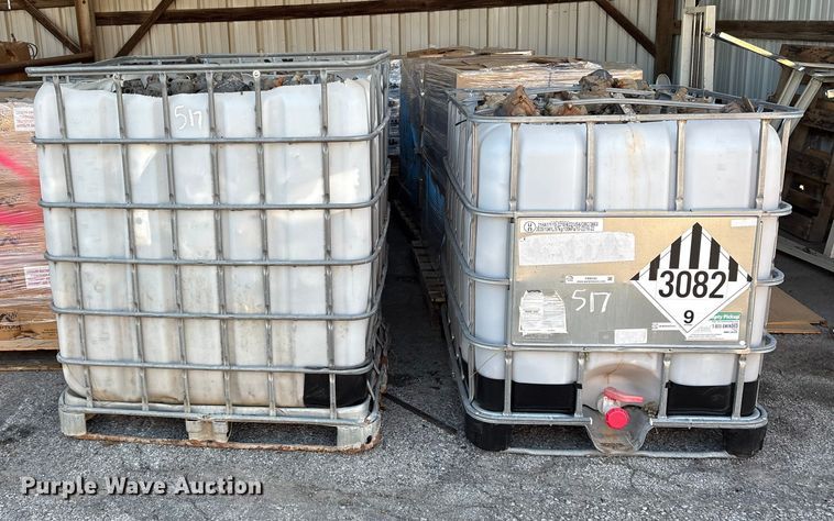 image for item FB8592 (14) pallets of water meters