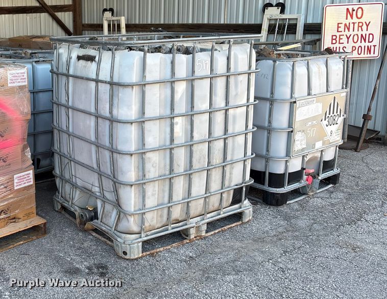 image for item FB8592 (14) pallets of water meters