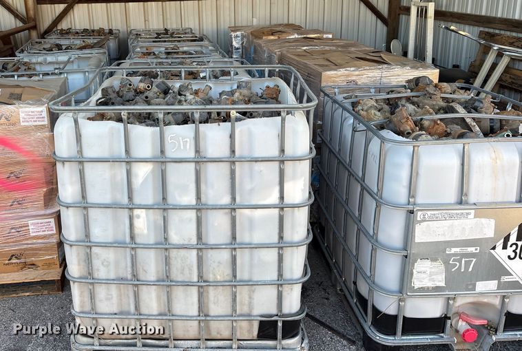 image for item FB8592 (14) pallets of water meters