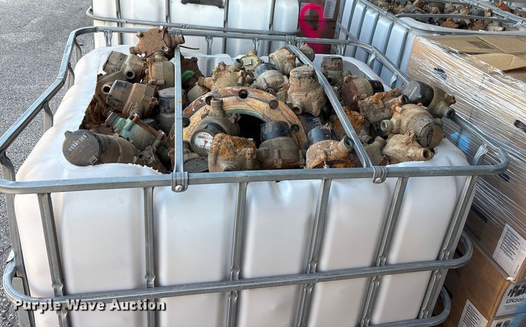 image for item FB8592 (14) pallets of water meters