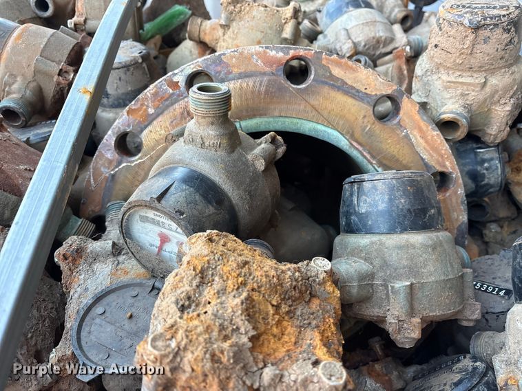 image for item FB8592 (14) pallets of water meters