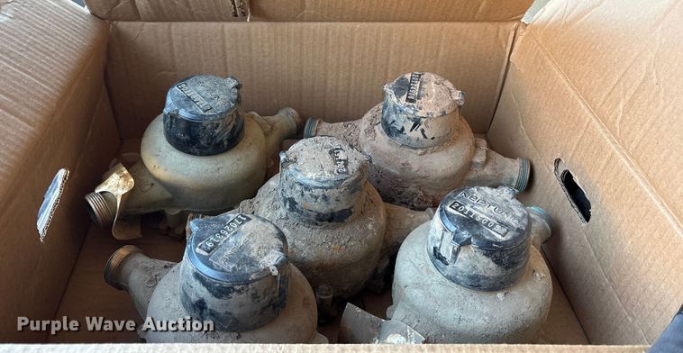 image for item FB8592 (14) pallets of water meters