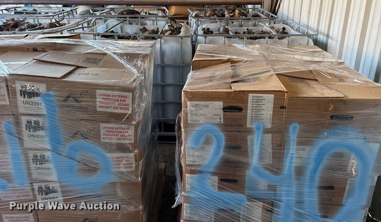 image for item FB8592 (14) pallets of water meters