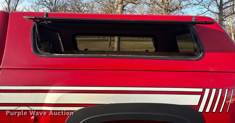 image for item FG0502 2008 Chevrolet Silverado 2500HD Crew Cab pickup truck