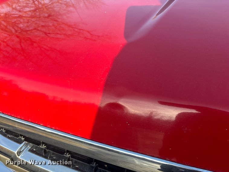 image for item FG0502 2008 Chevrolet Silverado 2500HD Crew Cab pickup truck