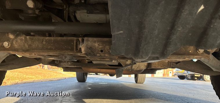 image for item FG0502 2008 Chevrolet Silverado 2500HD Crew Cab pickup truck