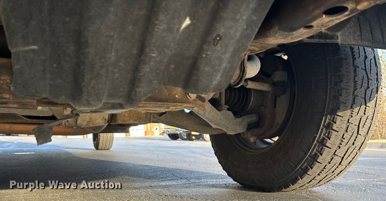 image for item FG0502 2008 Chevrolet Silverado 2500HD Crew Cab pickup truck