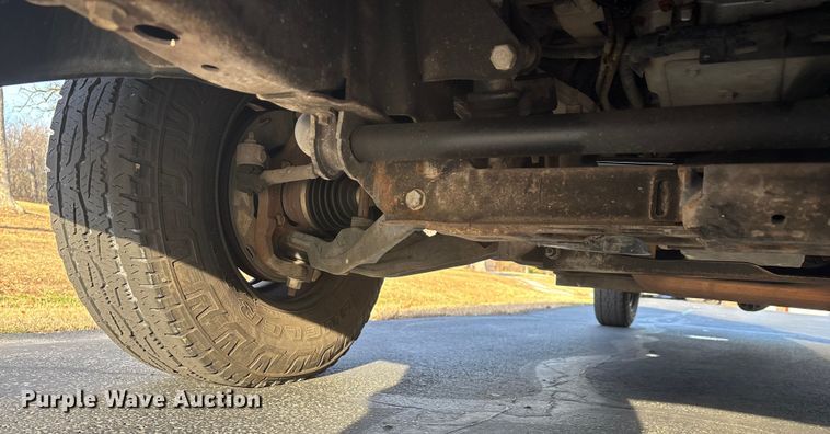 image for item FG0502 2008 Chevrolet Silverado 2500HD Crew Cab pickup truck