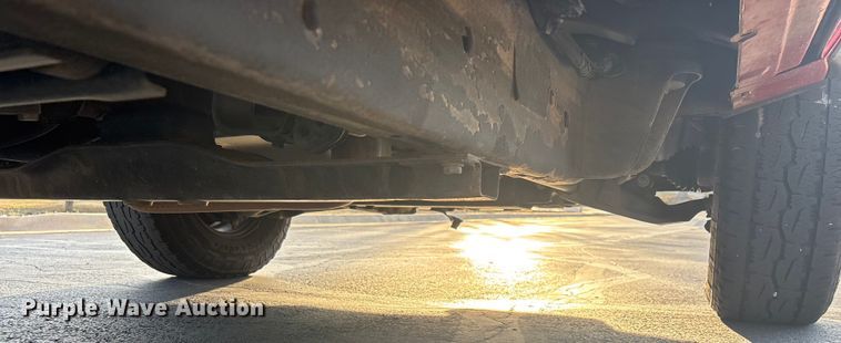 image for item FG0502 2008 Chevrolet Silverado 2500HD Crew Cab pickup truck