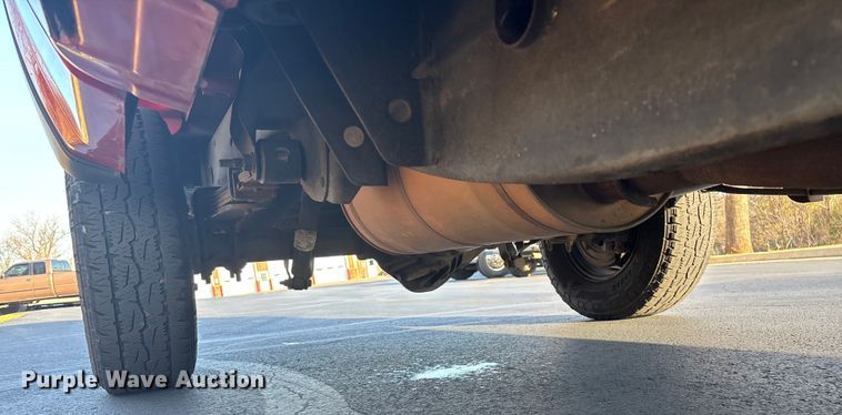 image for item FG0502 2008 Chevrolet Silverado 2500HD Crew Cab pickup truck