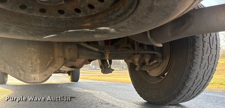 image for item FG0502 2008 Chevrolet Silverado 2500HD Crew Cab pickup truck