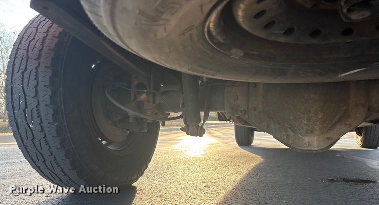 image for item FG0502 2008 Chevrolet Silverado 2500HD Crew Cab pickup truck