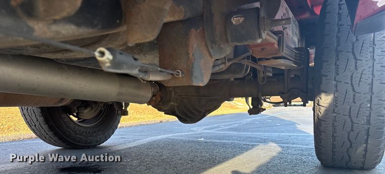 image for item FG0502 2008 Chevrolet Silverado 2500HD Crew Cab pickup truck