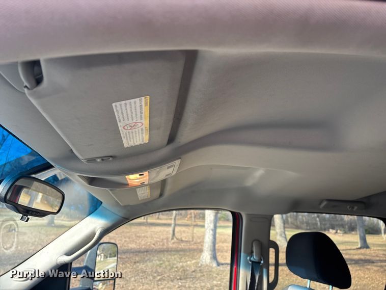 image for item FG0502 2008 Chevrolet Silverado 2500HD Crew Cab pickup truck