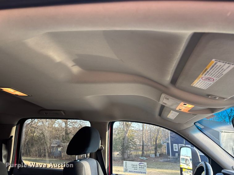 image for item FG0502 2008 Chevrolet Silverado 2500HD Crew Cab pickup truck