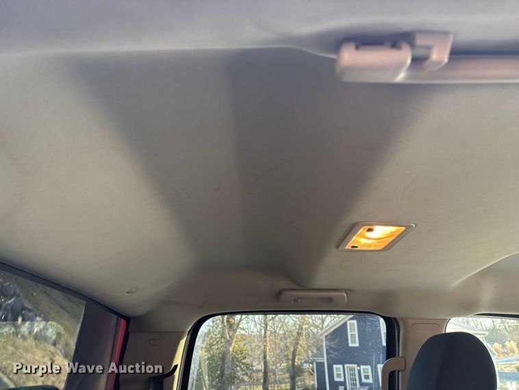 image for item FG0502 2008 Chevrolet Silverado 2500HD Crew Cab pickup truck