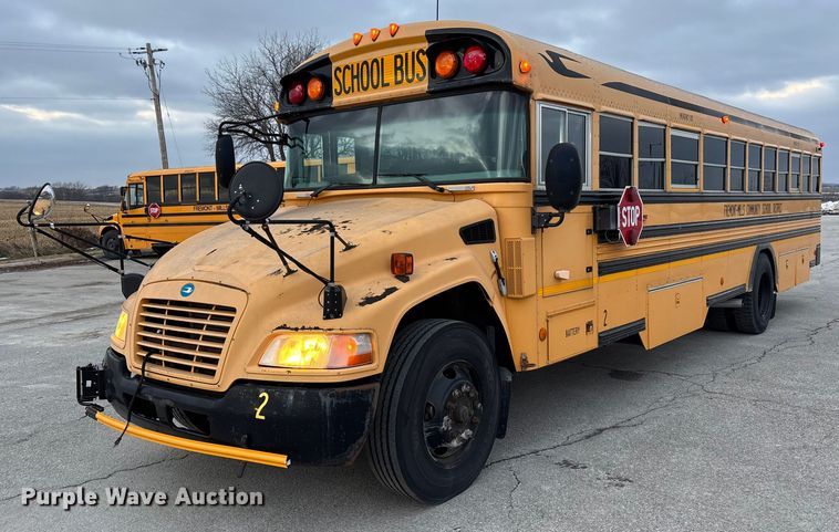 image for item FG1567 2010 Blue Bird Bb Conventional school bus