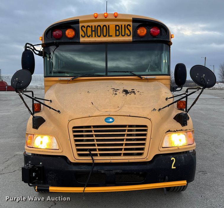 image for item FG1567 2010 Blue Bird Bb Conventional school bus