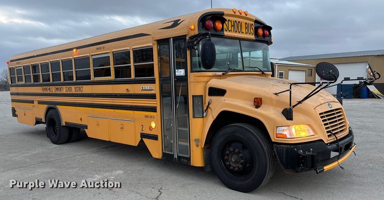 image for item FG1567 2010 Blue Bird Bb Conventional school bus