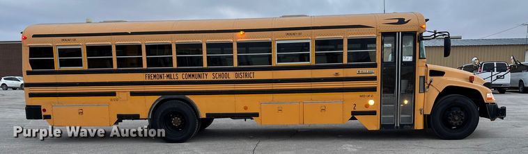image for item FG1567 2010 Blue Bird Bb Conventional school bus
