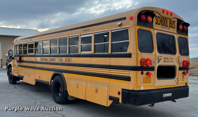 image for item FG1567 2010 Blue Bird Bb Conventional school bus