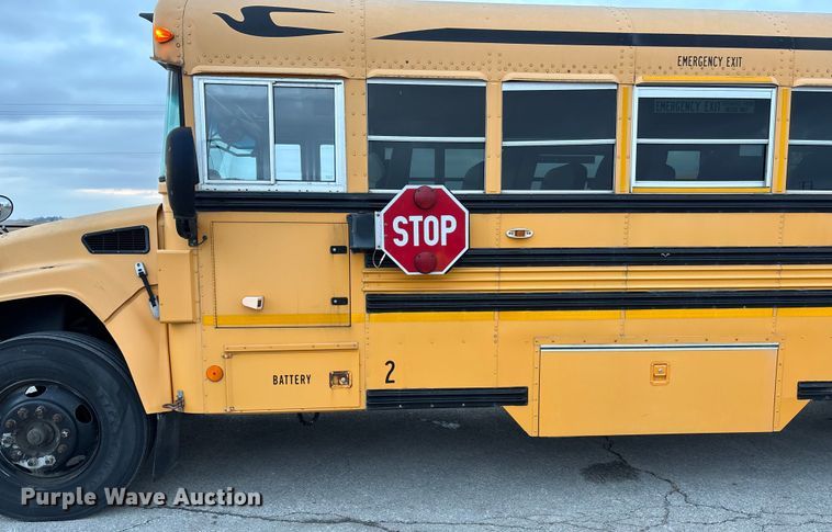 image for item FG1567 2010 Blue Bird Bb Conventional school bus