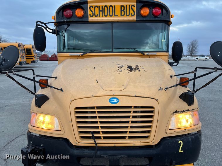 image for item FG1567 2010 Blue Bird Bb Conventional school bus