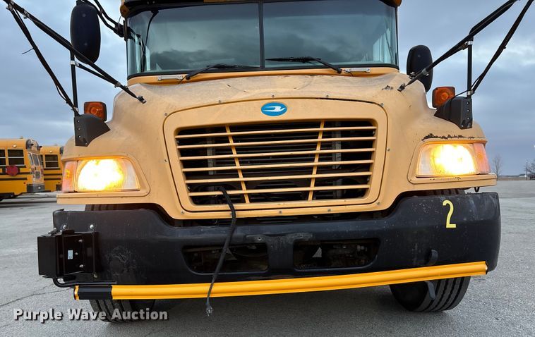 image for item FG1567 2010 Blue Bird Bb Conventional school bus