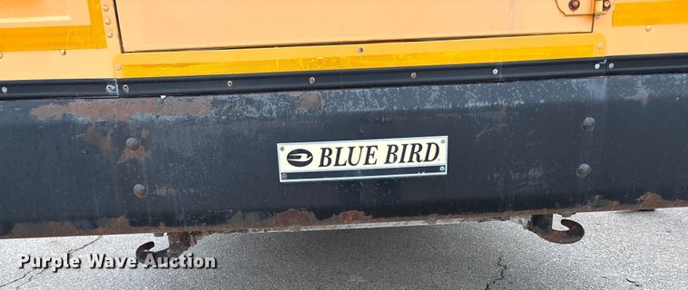 image for item FG1567 2010 Blue Bird Bb Conventional school bus