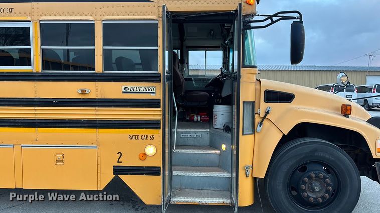 image for item FG1567 2010 Blue Bird Bb Conventional school bus