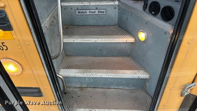 image for item FG1567 2010 Blue Bird Bb Conventional school bus